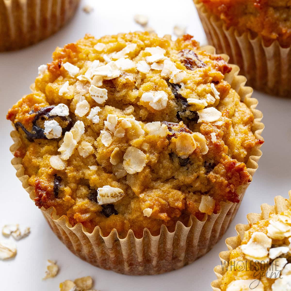 Ditch Refined Sugar: Wholesome Muffins for Nutritious Breakfasts & Snacks